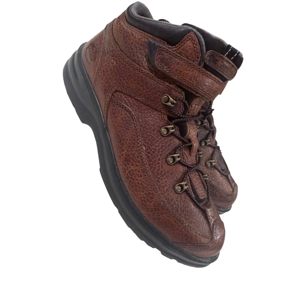 Dr. Comfort Vigor Women’s Chestnut Leather Hiking Boots Size 9.5M #2520